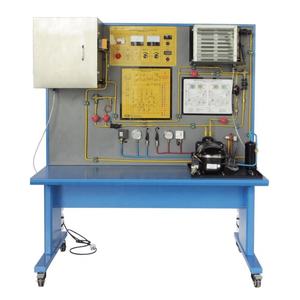 Equipo de Entrenamiento de Refrigeración y Aire Acondicionado con Ciclo Inverso para Laboratorio de Enseñanza y Educación Vocacional - Product Image 1