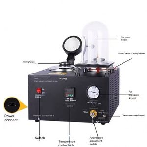 Furnace Jewellery Vacuum Casting Machine <b>Wax</b> Cast Jewelry Tools Casting Equipment Gold Smelt Vacuo Metal <b>Melting</b> - Product Image 1