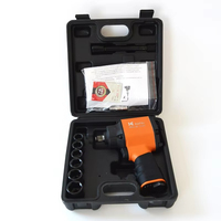 Mini clé de réparation de voiture professionnelle outils pneumatiques Mini clé à chocs 1/2 "clé à chocs Composite Super Duty pour Machine industrielle