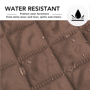 도매 거실 소파 보호대 퀼트 소파 슬립 커버 세트 소파 의자 라운지 양면 방수 L 자형 소파 커버 - Product Image 2