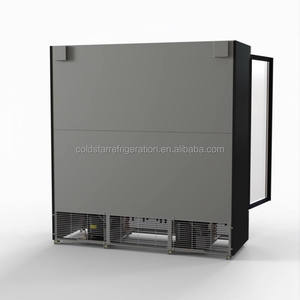 Congelador Comercial de Una Sola Temperatura de 1800L con Puerta de Vidrio para Vino y Bebidas, Enfriador de Mostrador con Control Digital para Bares - ¡Gran Oferta! - Product Image 5