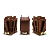 Transformateur de courant LZZBJ9-35/250-I LZZB8-35Q CT 35kV 40.5kV 0.2S 0.5 5P20 Classe de protection et de mesure