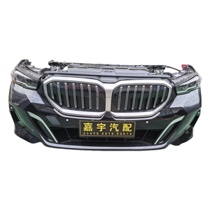 2024 <span class=keywords><strong>paraurti</strong></span> anteriore cromato di alta qualità per fari radiatori <span class=keywords><strong>BMW</strong></span> <span class=keywords><strong>serie</strong></span> <span class=keywords><strong>5</strong></span> G60 facile installazione protezione automatica condizione usata - Product Image 1