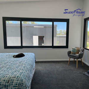 NOA NAMI MiamiDADE Florida Aluminium-Schiebefenster Schiebefenster schlagfeste Hurrikan-Glasfenster - Product Image 3