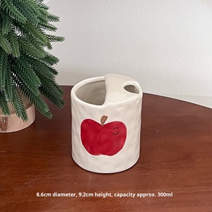 Taza de <span class=keywords><strong>Café</strong></span> de Cerámica Hecha a Mano con Diseño Moderno y Simple, Color de Moda, Apta para Microondas, Regalo Empresarial, para una Persona - Product Image 6