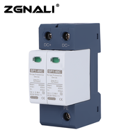 Parafoudre SPD DC 1000V 40KA pour systèmes solaires industriels et résidentiels, dispositif de protection contre les surtensions PV-40KA T1+T2