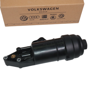 Hisen vende le migliori parti del motore per Auto alloggiamento del filtro dell'olio 06 e115405k 06 e115405c 06 e115405a per VW Touareg Audi A6 A8 Q5 A4 - Product Image 2