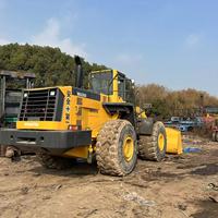 Chargeuse sur pneus Komatsu WA500-3 d'occasion du Japon, 10 tonnes, moteur 2014, godet 4,5 m³, puissance 235 kW, testée et inspectée, à vendre