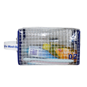 Neceser con Cierre, Fácil de Transportar, para Viajes de Negocios, Personalizado, Unisex, Nuevo, Azul, Ecológico, de PVC, a la Moda, Impermeable, Organizador de Maquillaje - Product Image 1