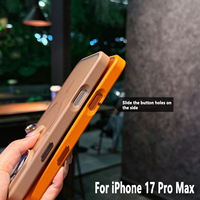 Coque de téléphone magnétique sans fil de haute qualité 3200 en TPU mat PC, respectueuse de la peau, avec charge magnétique pour iPhone 17 17 Pro Max