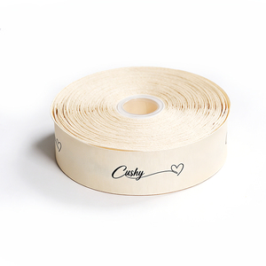 ริบบิ้นผ้าซาตินโพลีเอสเตอร์หรูหรา รับทำโลโก้ สำหรับห่อของขวัญ - Product Image 6