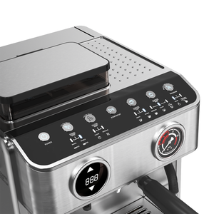 OEM Factory Price Wholesale Espresso Machine Private Label Manufacture Semi Automatic 220V <strong>Coffee</strong> <strong>Makers</strong> - Product Image 4