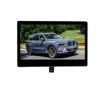 Moniteur d'appuie-tête de voiture IPS 13,3/14 pouces avec écran partagé USB/carte SD pour BMW X5/X7 Série 5 IX40 2025