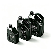 Aceite Lubricante para Automóviles Disponible en Envases Personalizados 0W20 5W30 5W40 5W50 Fabricante Profesional de Lubricantes Automotrices
