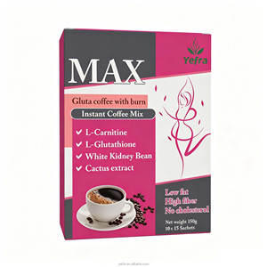 กาแฟแอล-คาร์นิทีน คอลลาเจน สลิมมิ่งแม็กซ์ ช่วยให้ผิวกระจ่างใส ลดน้ำหนัก นมกลูต้าผสมผงเบิร์น - Product Image 6