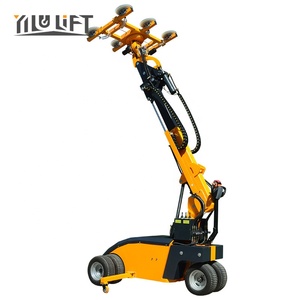 Robot elevador de vacío de doble circuito 400KG 600KG con batería con neumático todoterreno - Product Image 2