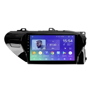 Teyes spro plus rádio multimídia automotivo, para toyota hilux picar, an120 2015-2020, mão direita, com navegação gps