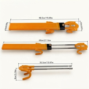 Verrou de volant rétractable SL7 à double crochet pour voitures, camions et SUV - Product Image 4