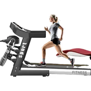 Bluetooth kalp hızı izleme koşu bandı makinesi ağırlık sehpası çocuk kapalı egzersiz spor salonu ekipmanları