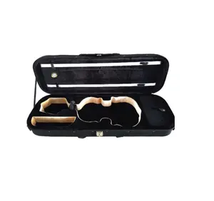 Musical Instrument Accessories High Quality Two Sided Stock Black Beige Humidity Meter Violin Case