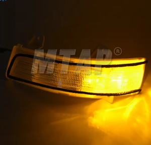 Luce LED di Segnalazione per Specchietto Retrovisore Laterale MTAP per <span class=keywords><strong>HONDA</strong></span> <span class=keywords><strong>CIVIC</strong></span> 2012-2015, <span class=keywords><strong>CITY</strong></span> 2009-2014, JADE 2014-2017 - Product Image 3