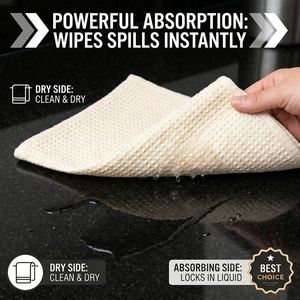 High Quality Household Soft Custom Design <b>Microfiber</b> Quick Dry Cleaning Absorbent Waffle Kitchen Tea Dish <b>Towel</b> - Product Image 2