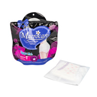 Sous-vêtements menstruels jetables MacroCare, culottes-couches, super absorbantes, serviettes hygiéniques pour femmes, SAP importé du Japon