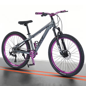 Bicicleta de Carreras <span class=keywords><strong>BMX</strong></span> de 26 Pulgadas, Bicicleta de Trial para Saltos en Tierra, con Cuadro de Aluminio de Alta Calidad, Bicicletas MTB - Product Image 2