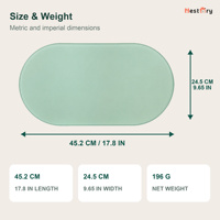 Tapis de Nourrissage Carré Moderne de Luxe en Silicone pour Animaux de Compagnie, Antidérapant, Imperméable, Adhésif, Motif Uni, Style Simple pour Chiens et Chats