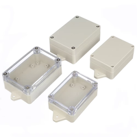 Boîte de jonction de boîte de distribution électrique légère et étanche en plastique ABS personnalisé Odm Oem Boîte à bornes à fibre optique