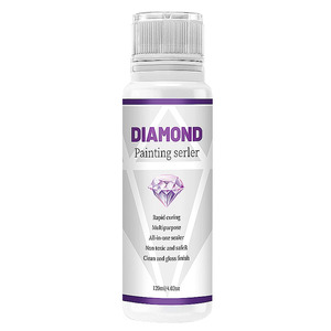 Agente Protector de Pegamento de Diamantes de 120ml al por Mayor para DIY, Realza el Brillo con Acrílico para Pintura de Diamantes - Product Image 2
