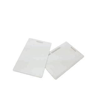 LF RFID EM4200 PVC + ABS 빈 두꺼운 카드 125KHz RFID 비접촉식 카드 - Product Image 2