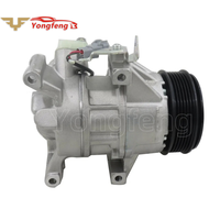 Compresor de Aire Acondicionado Nuevo de 12V 6PK para Auris Diesel y Probox Gasolina 2010, Modelos 88310-0D212, 88310-0D211, 88310-0D210 Wei Te