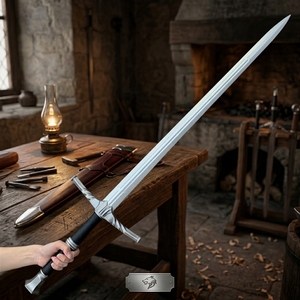 Espada <span class=keywords><strong>de</strong></span> Espuma <span class=keywords><strong>de</strong></span> Poliuretano Personalizada OEM para Cosplay, Espada <span class=keywords><strong>de</strong></span> Fantasía Suave, Segura y Ligera, Accesorio para Disfraces, Espada <span class=keywords><strong>de</strong></span> Bestia Salvaje - Product Image 2