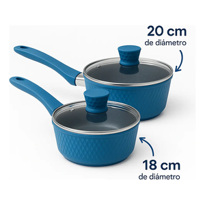 Hot Sale Modern Metal Detachable Handles Clear Glass Lids 7 Piece Ceramic Non-Stick Induction Ready Dishwasher Safe Cookware Set - Product Image 2