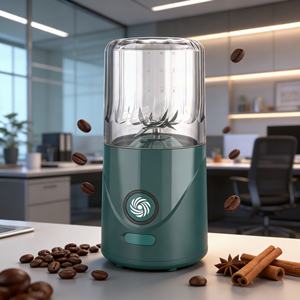 Mixeur Portable 260ml, Broyeur à Glace, Rechargeable USB, Lame Robuste SUS304, Faible Bruit, Fruits, Anti-fuite, Extérieur, Voiture - Product Image 1