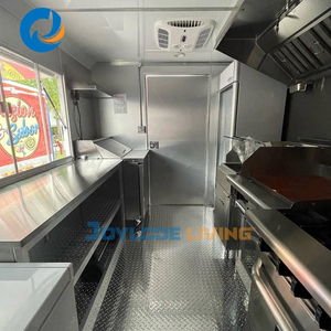 Carritos de Comida Móviles con Cocina Completa, Construcción de Acero Inoxidable, Estructura de Fibra de Vidrio/Aluminio para Venta de Dulces - Product Image 2