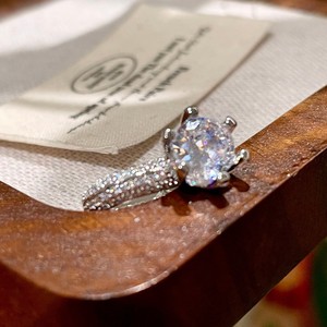 Fashion <b>Clip</b>-<b>on</b> Zinc Alloy <b>Earrings</b> Women's Round Brilliant Cut Inlaid Micro Insert Trendy Party Jewelry Made China Model JX111 - Product Image 1