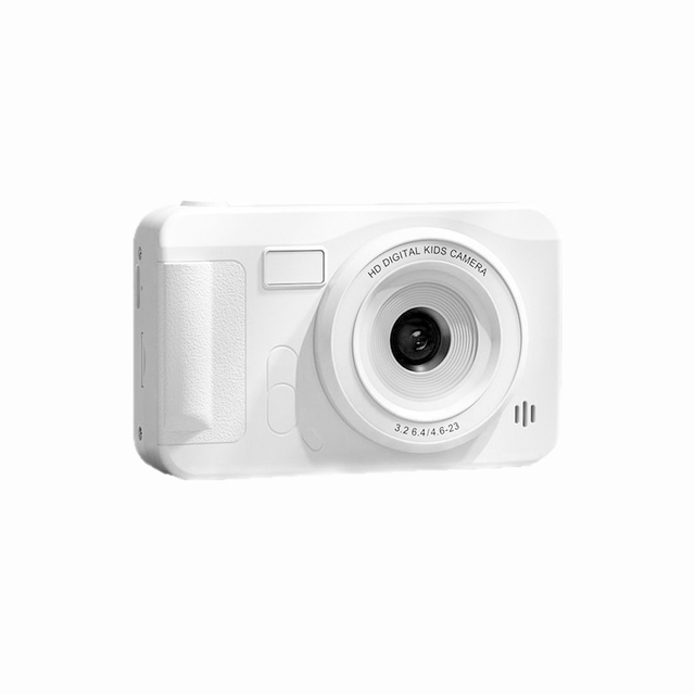 TikTok Hot-Selling 2.4 Inch HD Dual-Camera Portable Plastic Kids Digital Camera Cross-Border Dedicated CCD CMOS