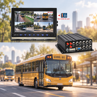 Système de gestion de flotte MDVR fiable OEM/ODM avec options MDVR 4G, GPS, ADAS, DMS, BSD pour projets d'utilisation en flotte de camions et de bus