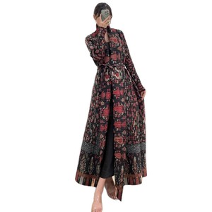 Miyake 2026 Nuevo Diseño de Alta Gama, <span class=keywords><strong>Bata</strong></span> Larga Holgada y Adelgazante, <span class=keywords><strong>Juvenil</strong></span> y a la Moda, Superventas, para <span class=keywords><strong>Mujer</strong></span>, Estilo Informal de Verano, Estilo Abaya - Product Image 5