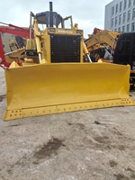 Topadora Komatsu D85A Usada en Excelentes Condiciones con Componentes Principales como Motor y Rodamientos