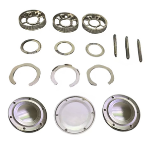 Kaierwo tùy chỉnh CNC các bộ phận công CNC kim loại nguyên mẫu biến nhôm Sản xuất tùy chỉnh các bộ phận kim loại - Product Image 2