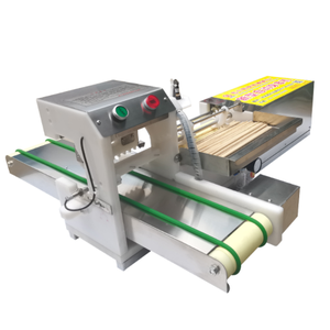 Hiệu Suất Cao Thép Không Gỉ Thịt Slicer Skewering Máy Cho Thịt Nướng Kebab Maker Thịt Xiên Máy - Product Image 1