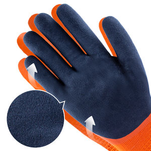 Guantes de invierno de doble revestimiento de látex completo directo de fábrica, guantes de protección contra el frío con forro térmico, impermeables para trabajo al aire libre - Product Image 5
