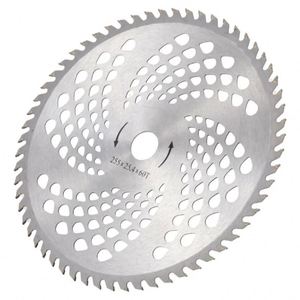 Cuchilla para Desbrozadora de Césped 40T/60T/80T, Disco de Corte de 10 Pulgadas, Cuchilla para Recortadora de Césped, Accesorios para Desbrozadora - Product Image 1
