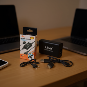 Chargeur LinQ PS Vita 6V 1.5A Adaptateur secteur avec câble USB pour console PlayStation Vita - Product Image 3