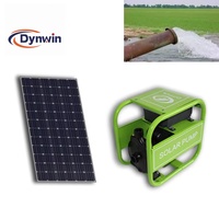 Pompes solaires pour eaux de surface, pompe à eau solaire pour l'irrigation