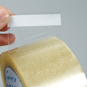 Chất lượng cao bao bì nhựa băng dính bán buôn siêu rõ ràng văn phòng văn phòng phẩm băng Acrylic Bopp niêm phong Băng - Product Image 6