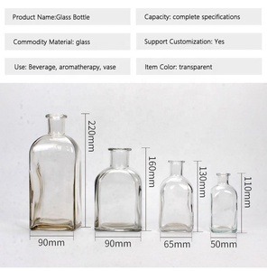 Botella de Almacenamiento de Perfume y Aromaterapia de Vidrio Ecológica con Forma Personalizada de Fábrica, con Recubrimiento Anticorrosivo y Corcho para Uso Unisex - Product Image 6